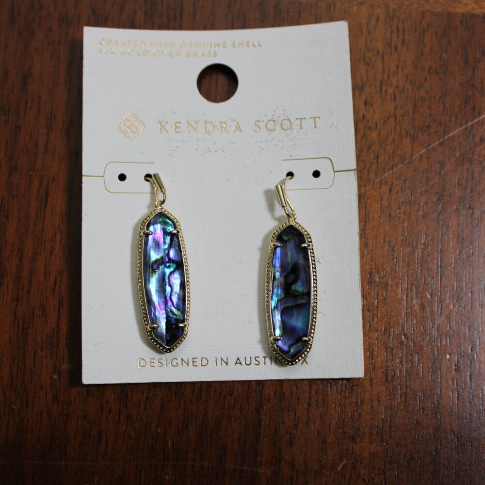 Kendra Scott "COLOR" Earrings NWT